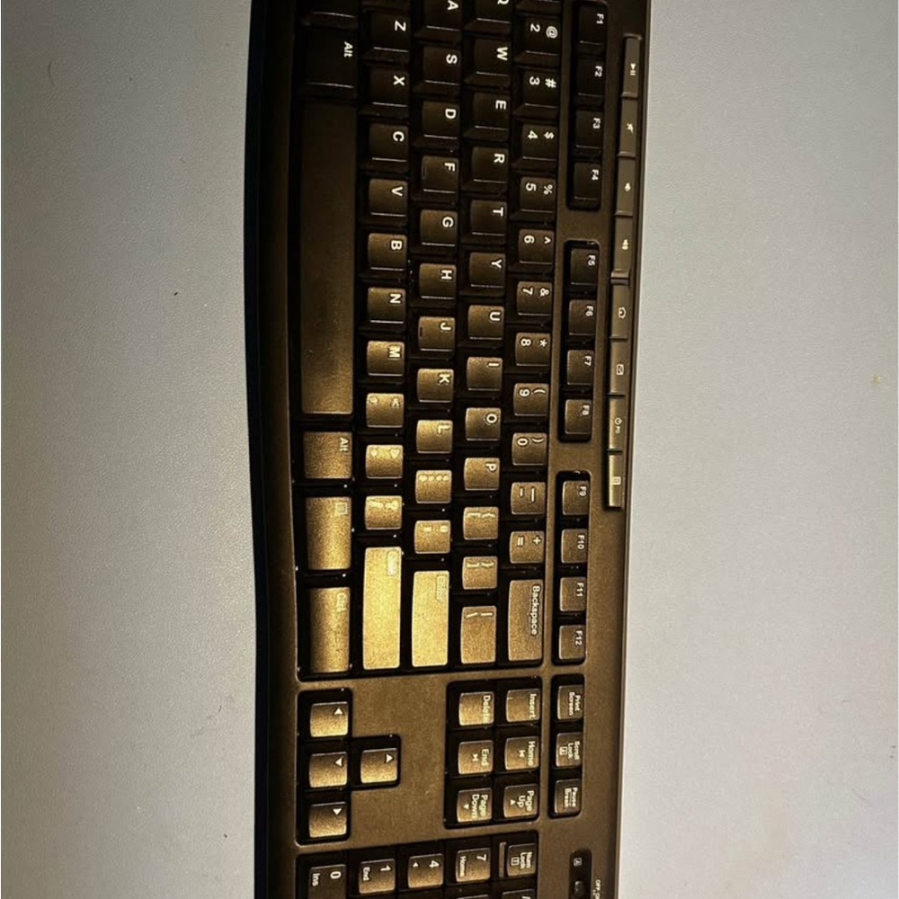 Logitech Black Illuminated Gaming Keyboard